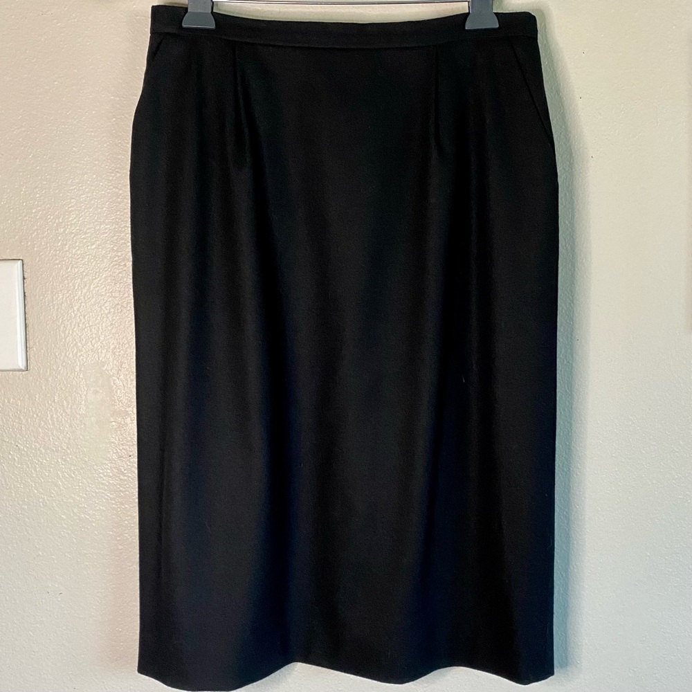 Pendleton Vintage Wool Pencil Skirt